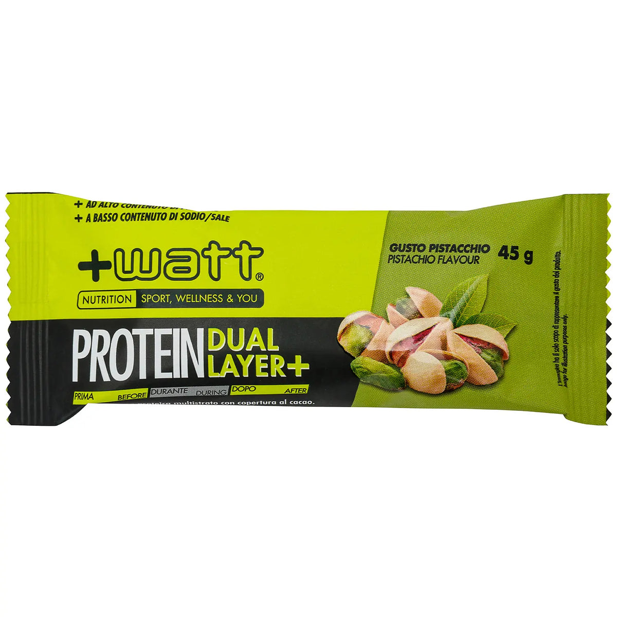 Protein Dual Layer+ - Pistacchio