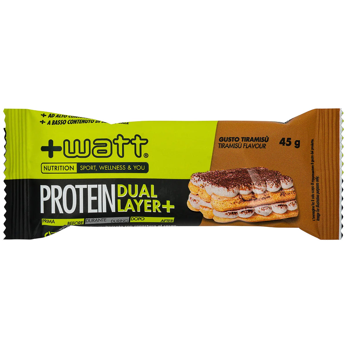 Protein Dual Layer+ - Tiramisù