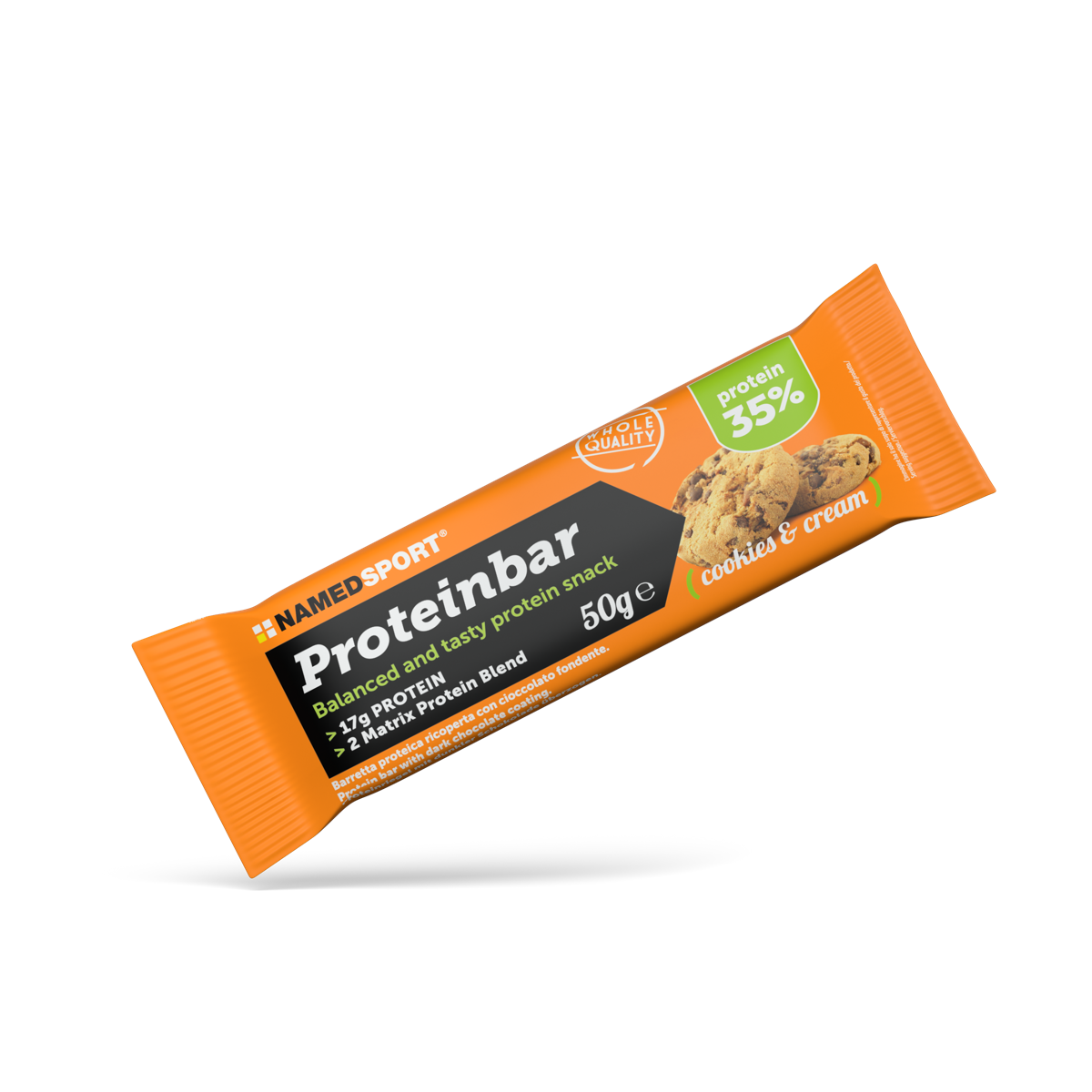 NAMEDSPORT Proteinbar Cookies & Cream 50g