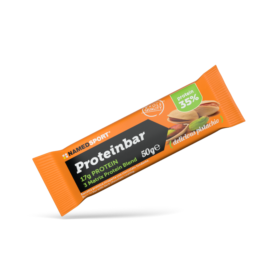 NAMEDSPORT Proteinbar Delicious Pistachio 50g