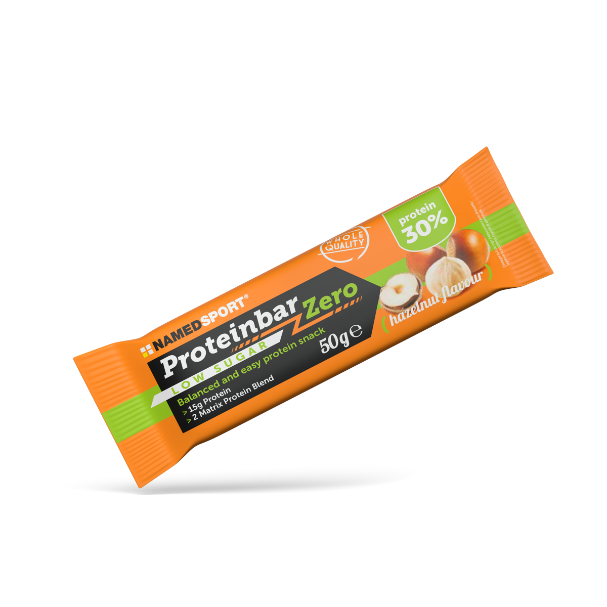 NAMEDSPORT Proteinbar ZERO Hazelnut 50g
