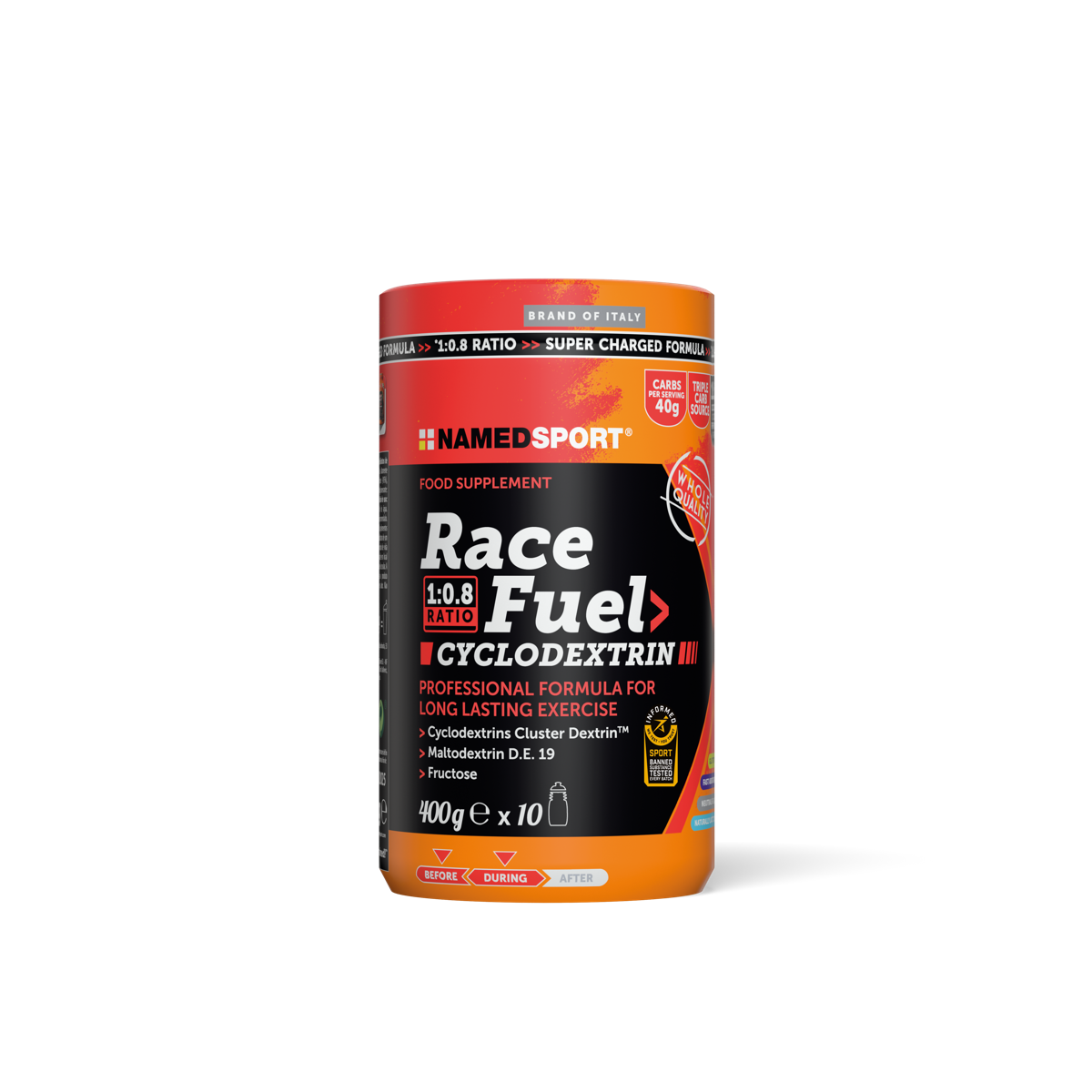 NAMEDSPORT Race Fuel 400g