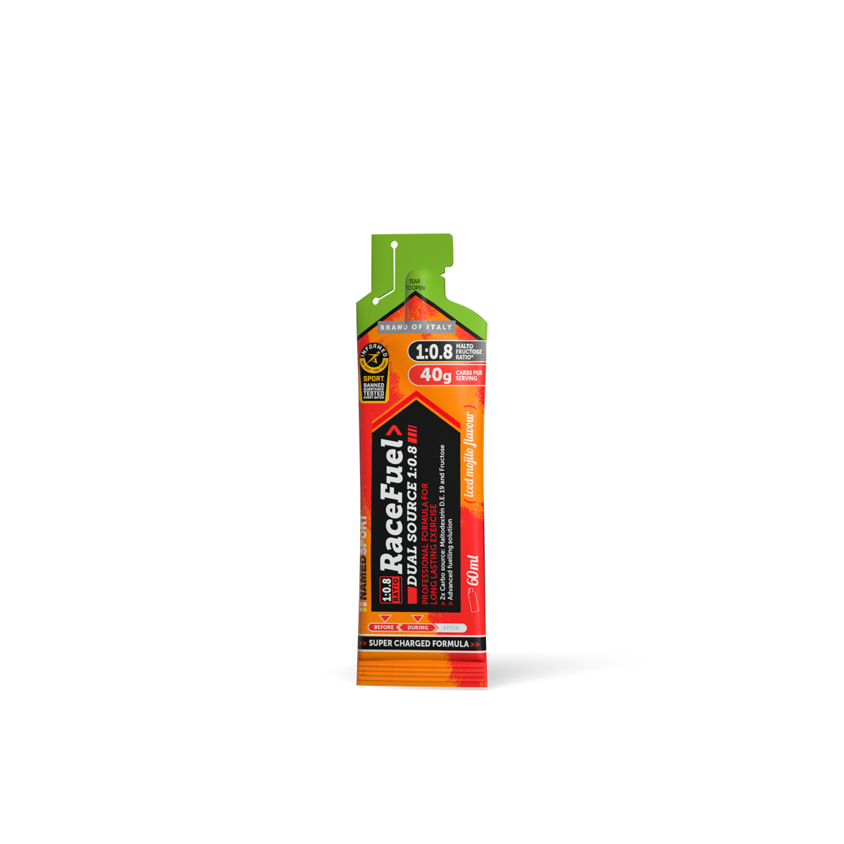 NAMEDSPORT Race Fuel Gel Iced Mojito