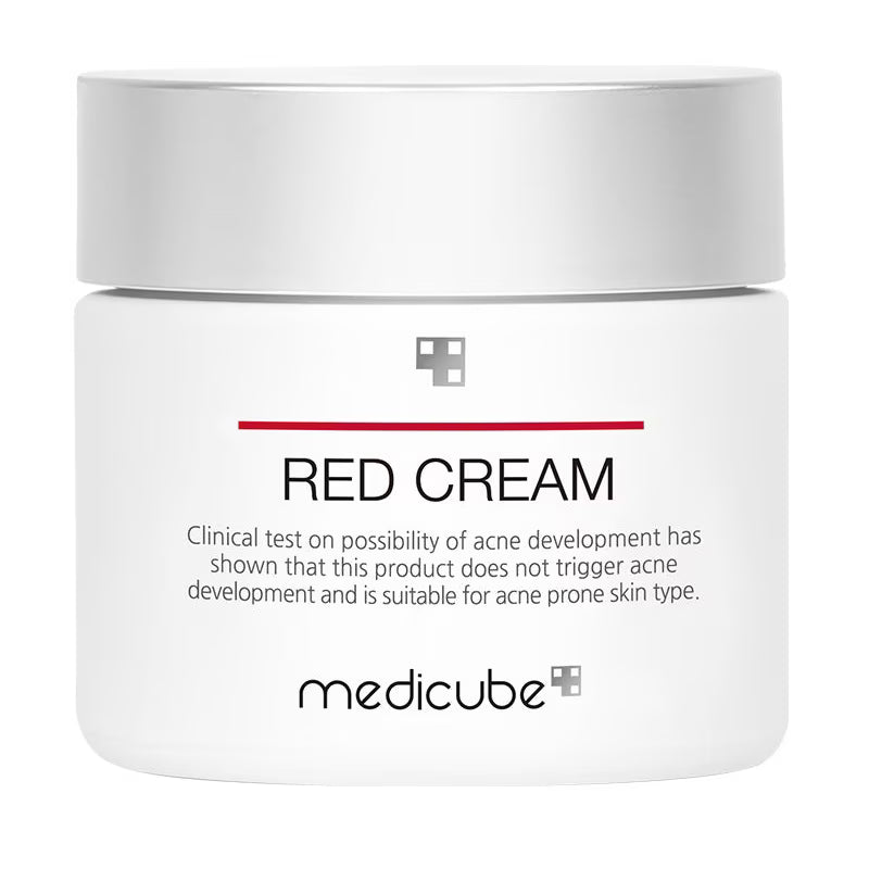 Medicube Red Cream 20 Soothing Cream For Problematic Acneprone Skin 50 Ml