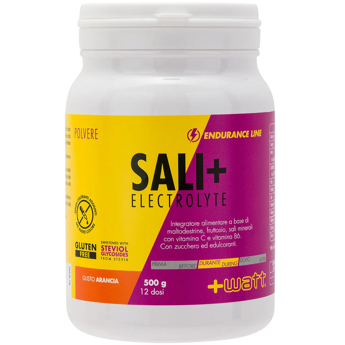 +Watt Sali+ Electrolyte - Arancia