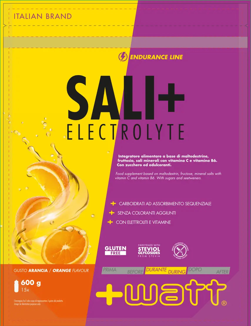 +Watt Sali+ Electrolyte - Arancia