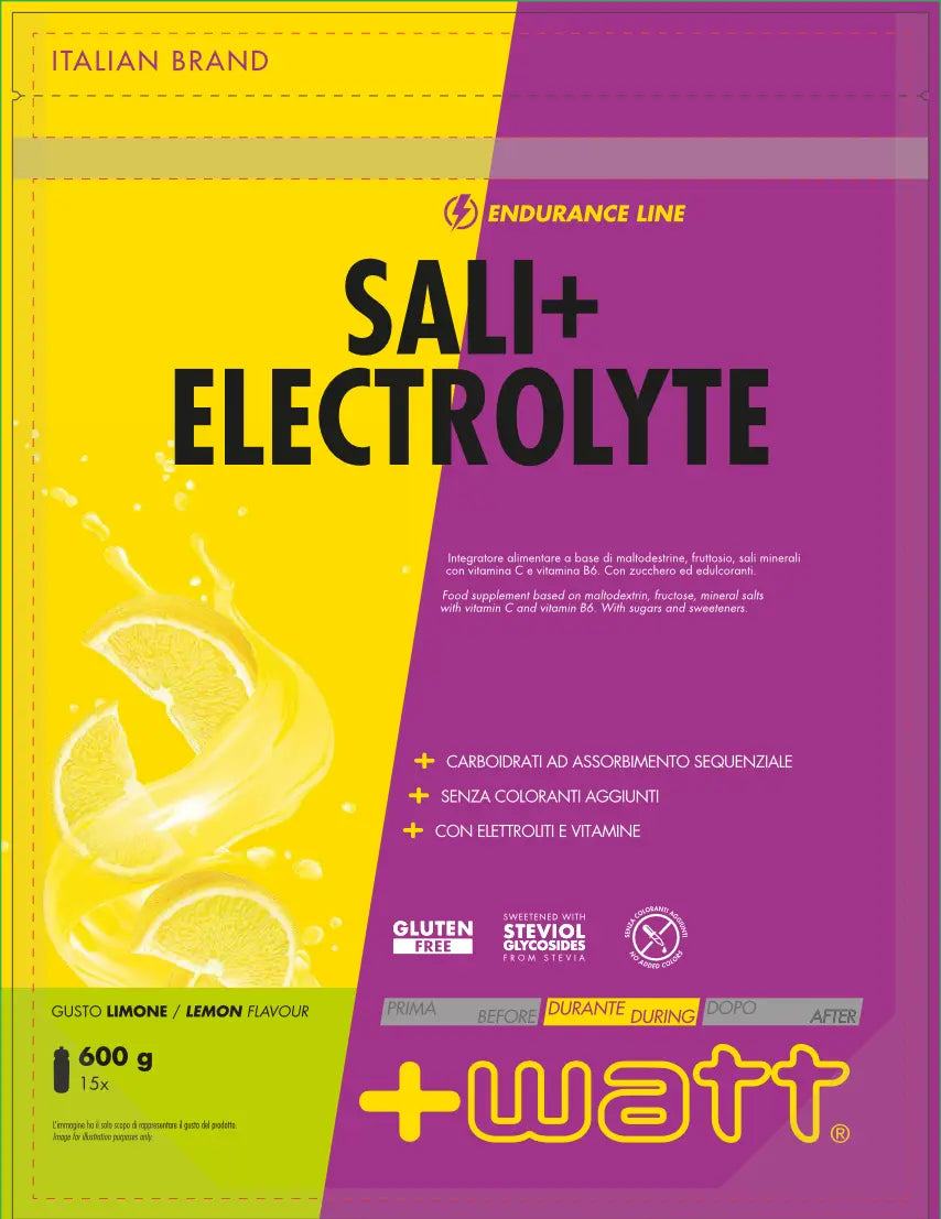 +Watt Sali+ Electrolyte - Limone