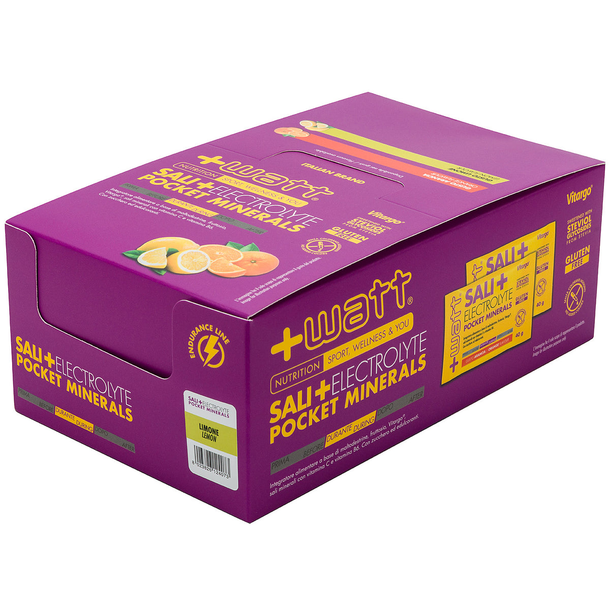 +Watt Sali+ Electrolyte Pocket Minerals - Limone
