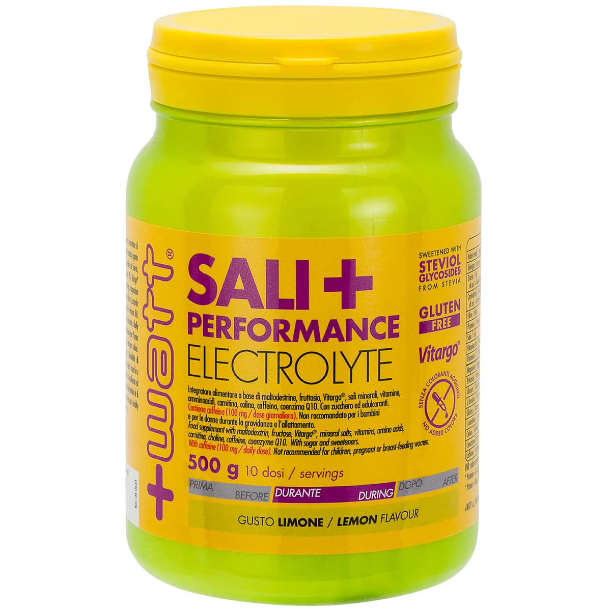 +Watt Sali+ Performance Electrolyte - Limone