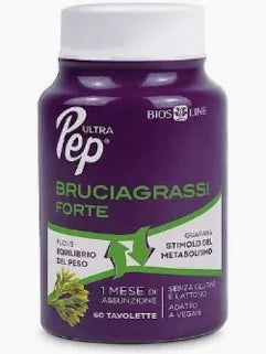 ULTRA PEP BRUCIAGRASSI FORTE