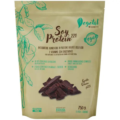 Soy Protein 221 gusto Cacao