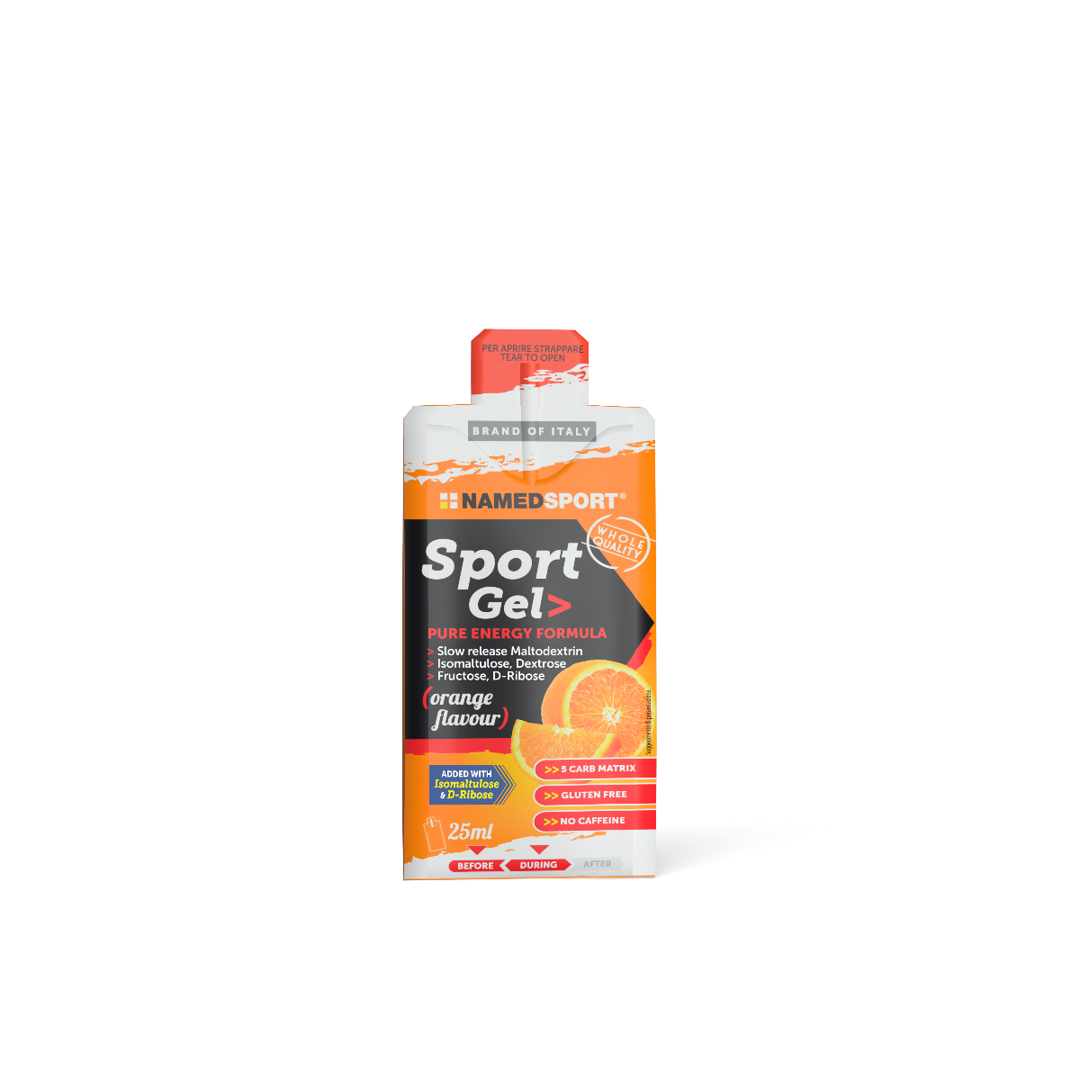 NAMEDSPORT Sport Gel Orange