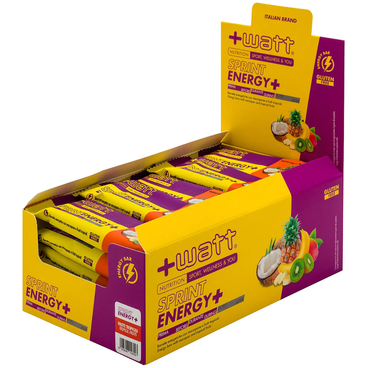 +Watt Sprint Energy+ - Frutti tropicali