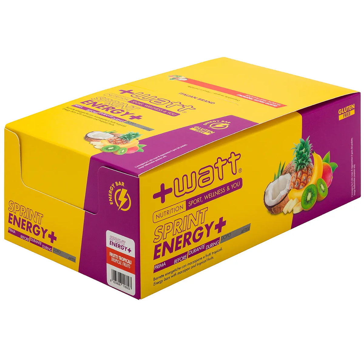 +Watt Sprint Energy+ - Frutti tropicali
