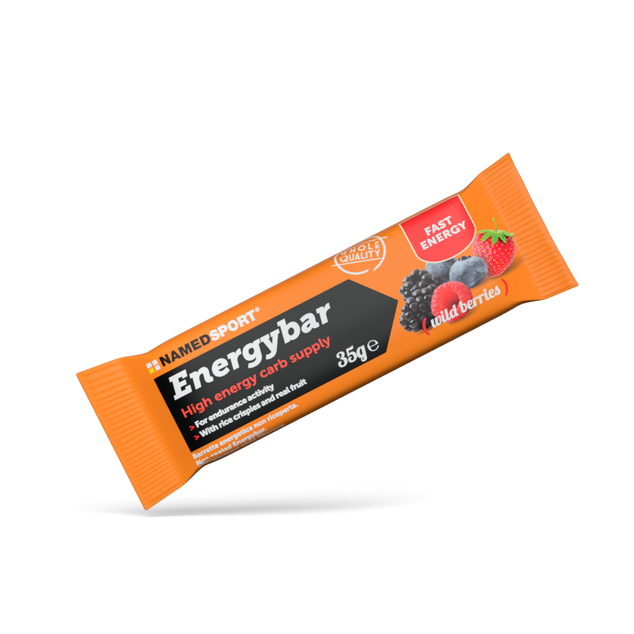 NAMEDSPORT Energybar Wild Berries