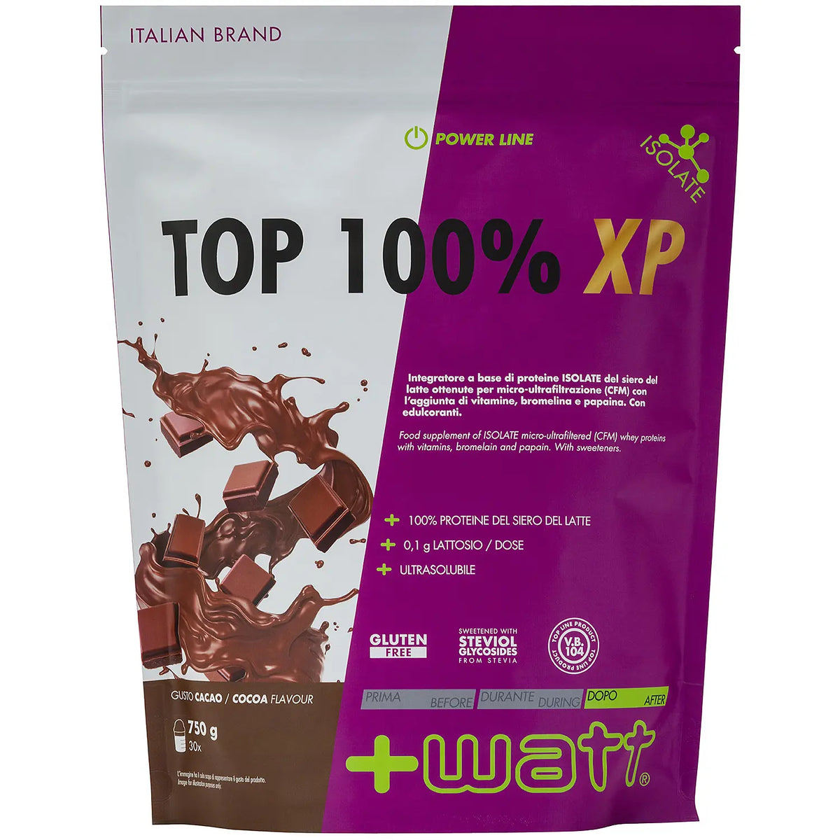 Top 100% XP - Cacao