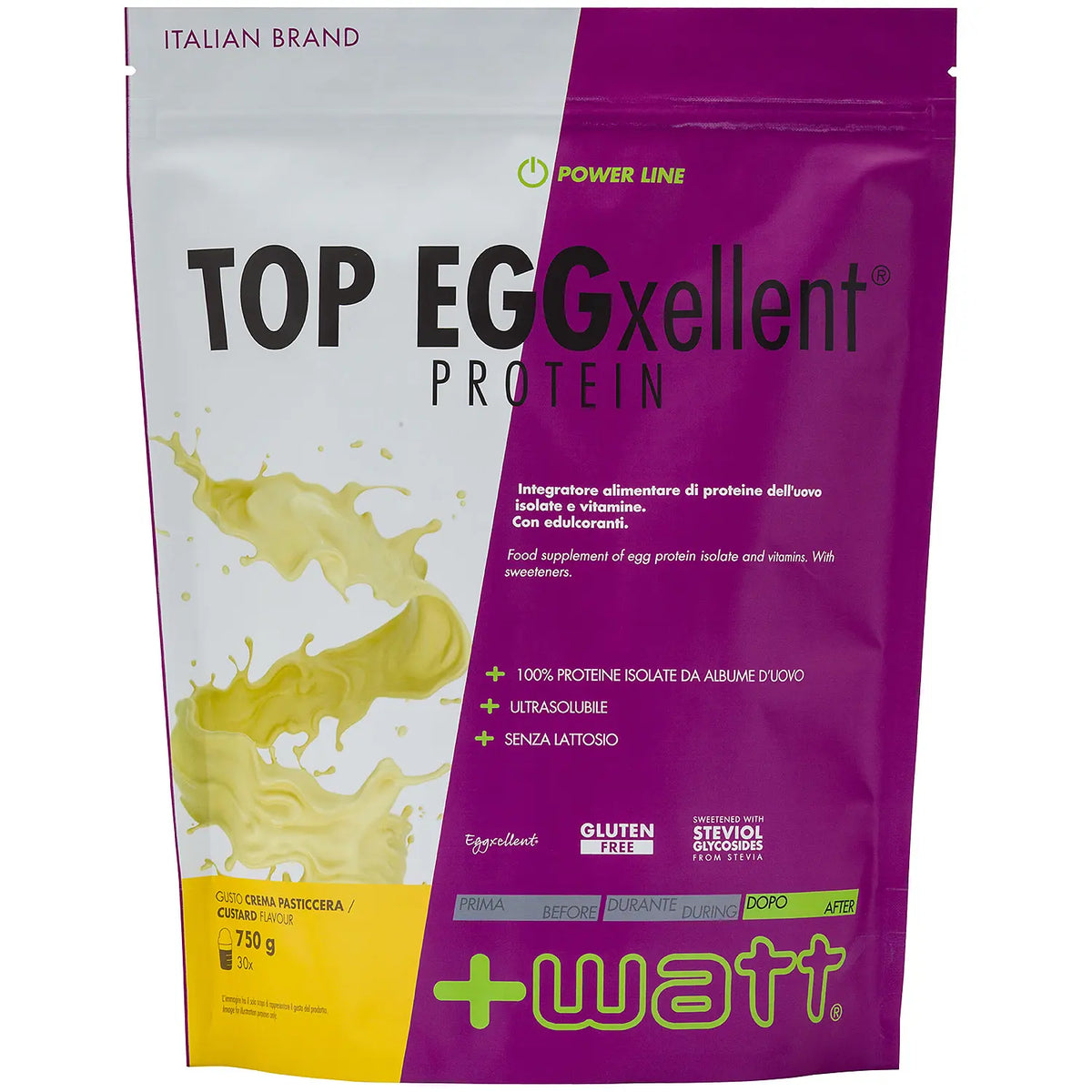 Top Eggxellent Protein - Crema pasticcera