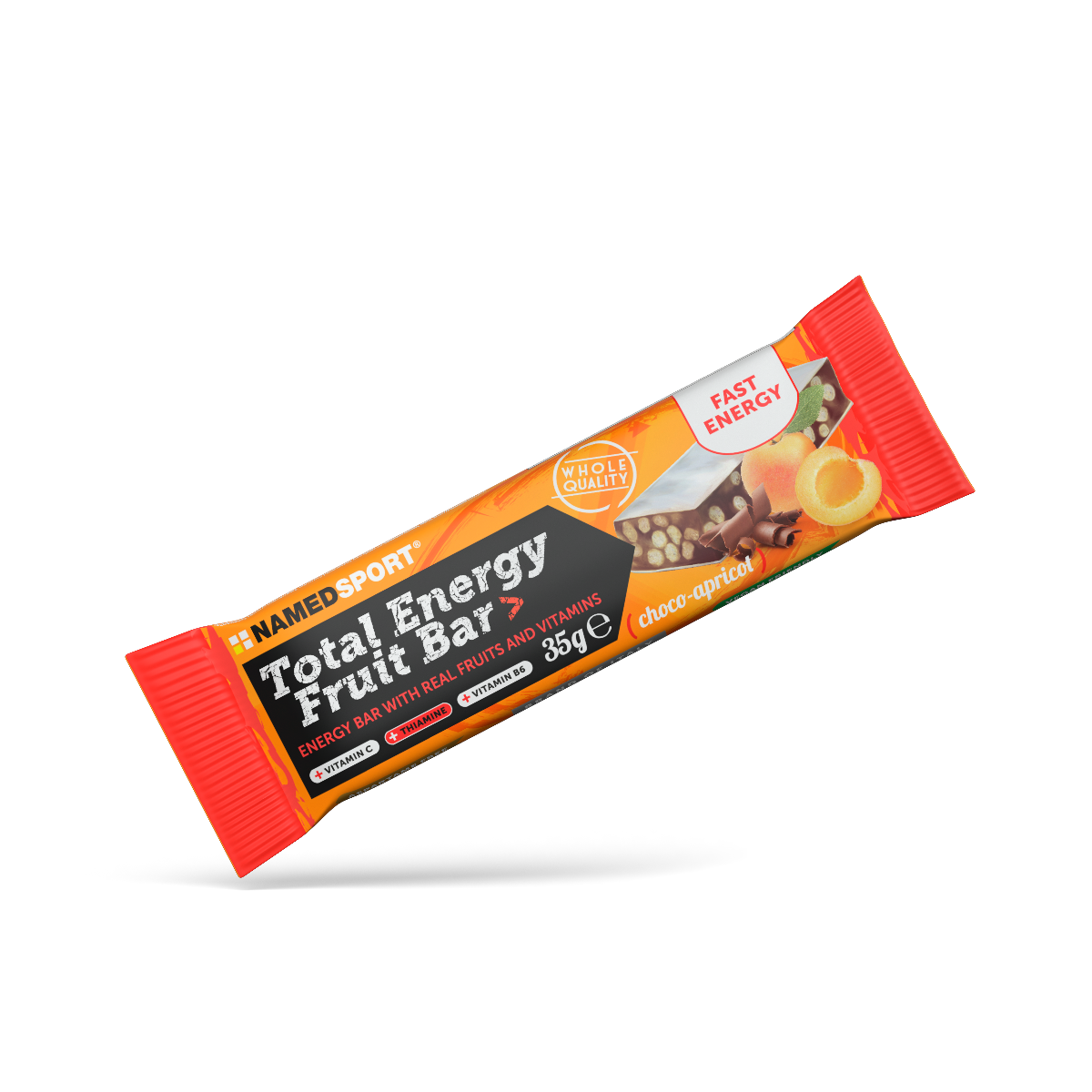 NAMEDSPORT Total Energy Fruit Bar Choco-Apricot