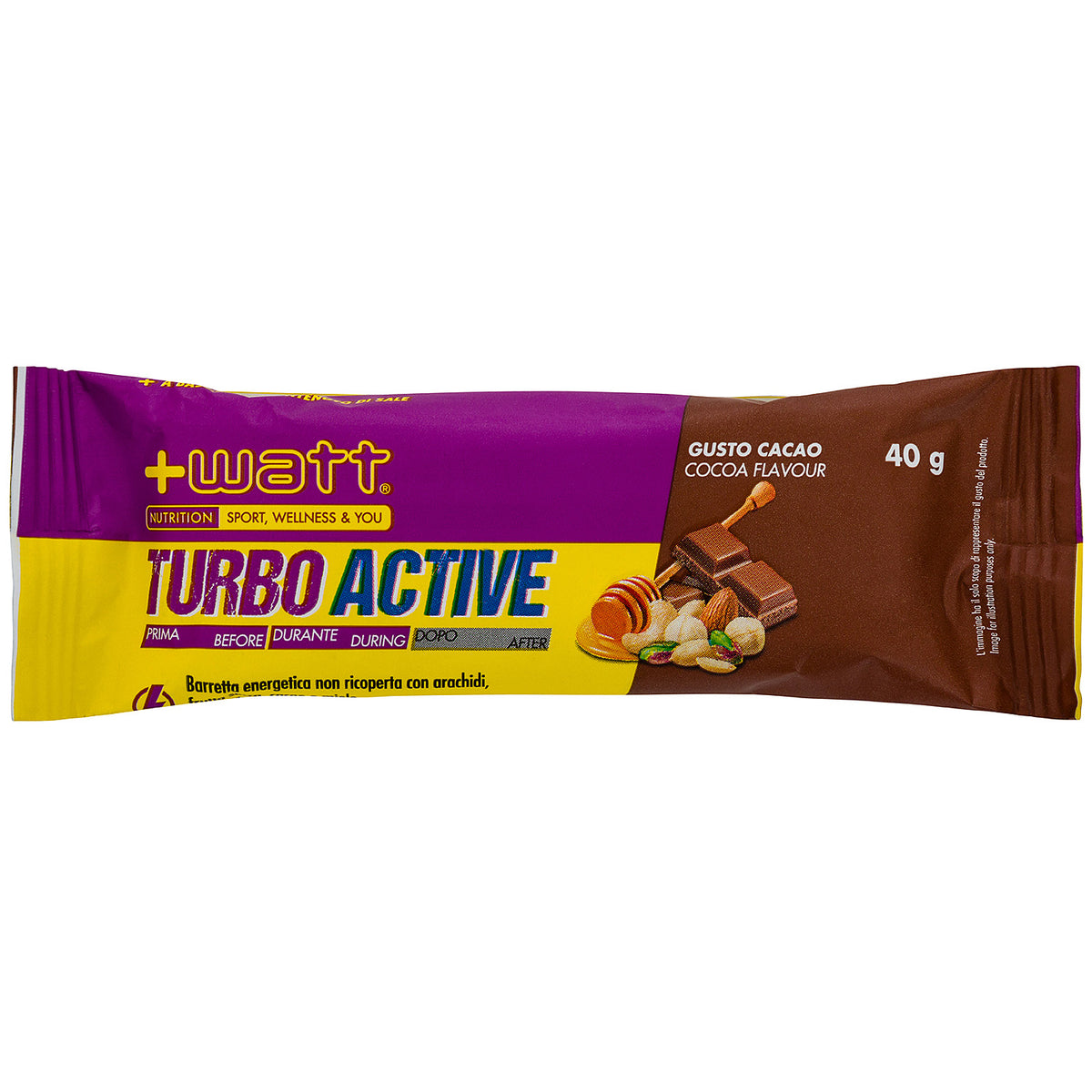 +Watt Turbo Active - Cacao