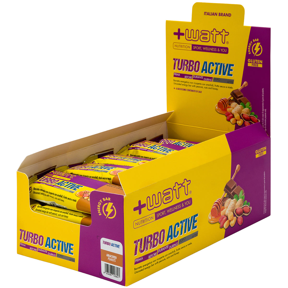 +Watt Turbo Active - Arachidi