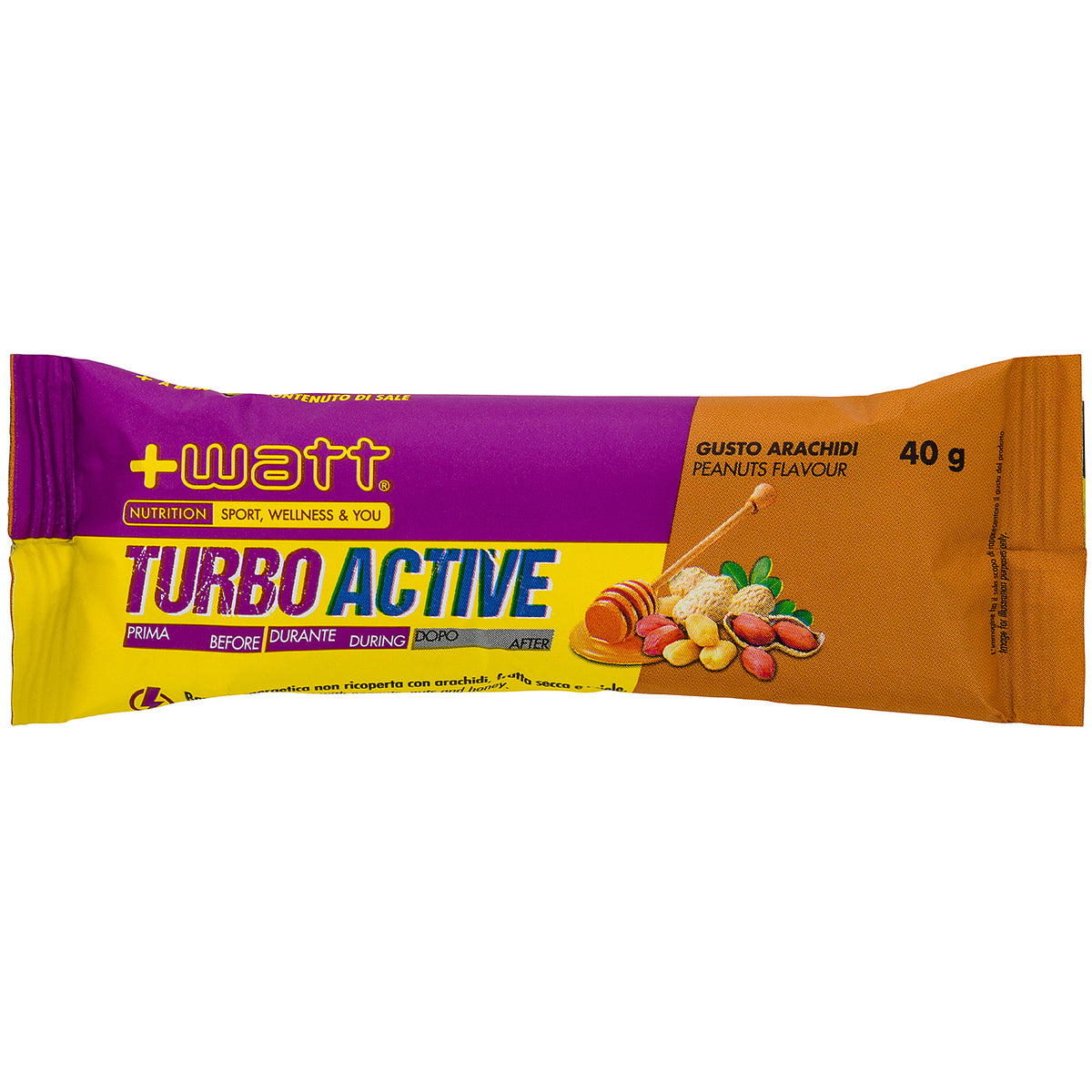 +Watt Turbo Active - Arachidi