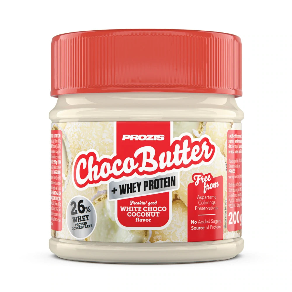 Whey Choco Butter - Cioccolato bianco e cocco