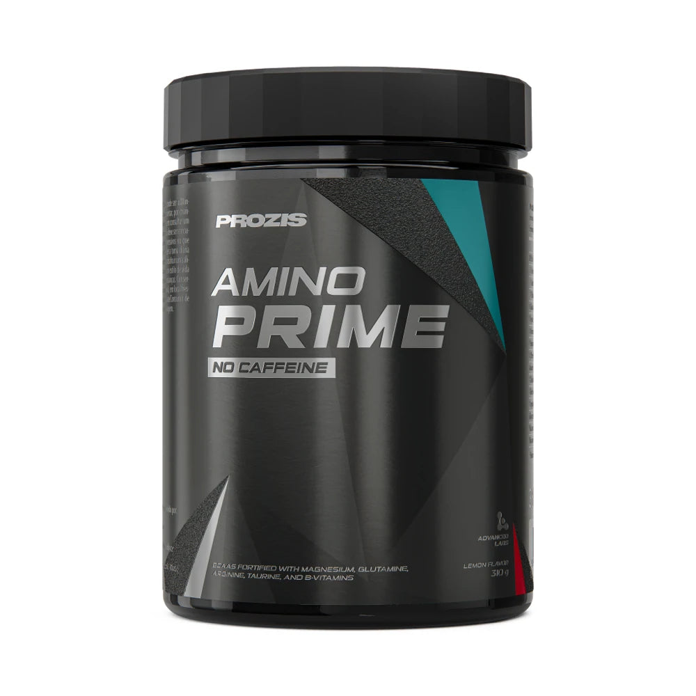 Amino Prime Caffeine Free 20 Servings - Limone