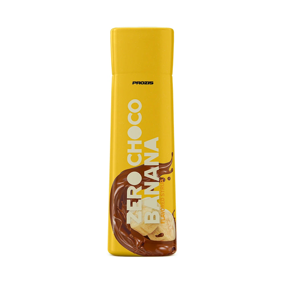 Sciroppo al Cioccolato e Banana Zero