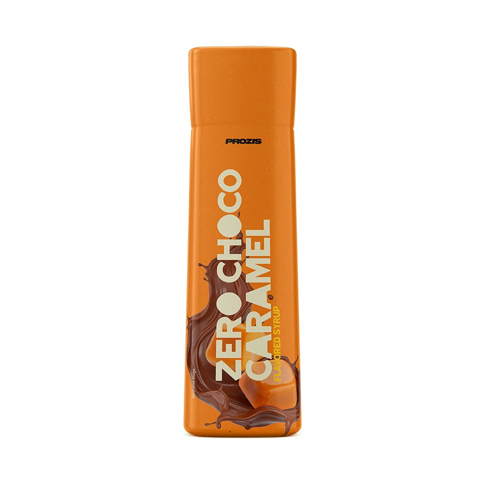Sciroppo al Cioccolato e Caramello Zero