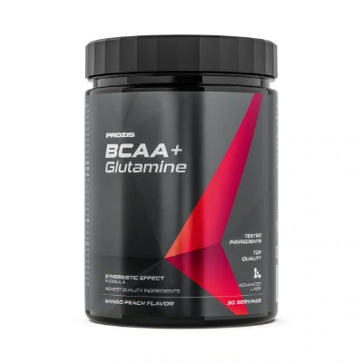 BCAA + Glutamine - Mango e Pesca