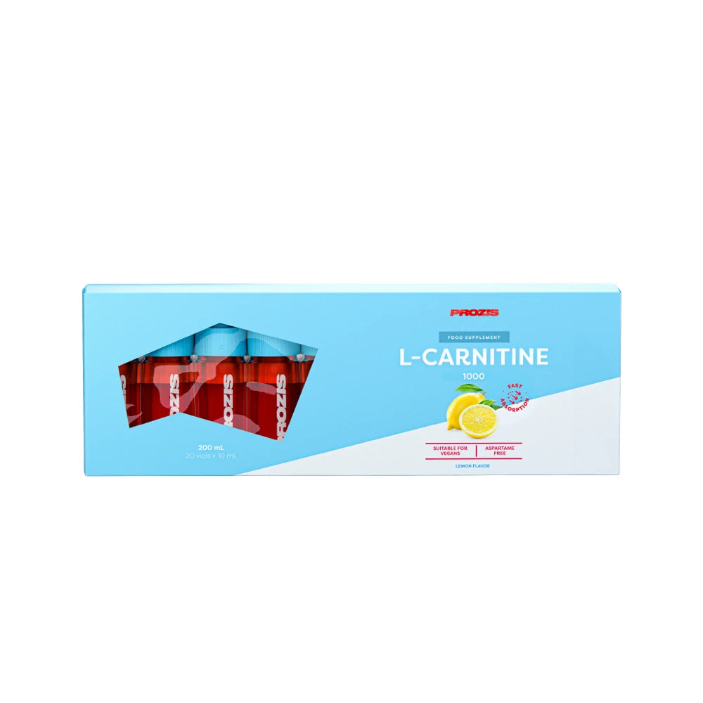 L-Carnitine 20 flaconcini - Limone