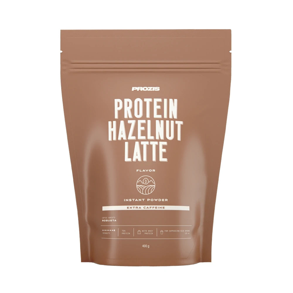 Protein Latte alla Nocciola - Extra Caffeina
