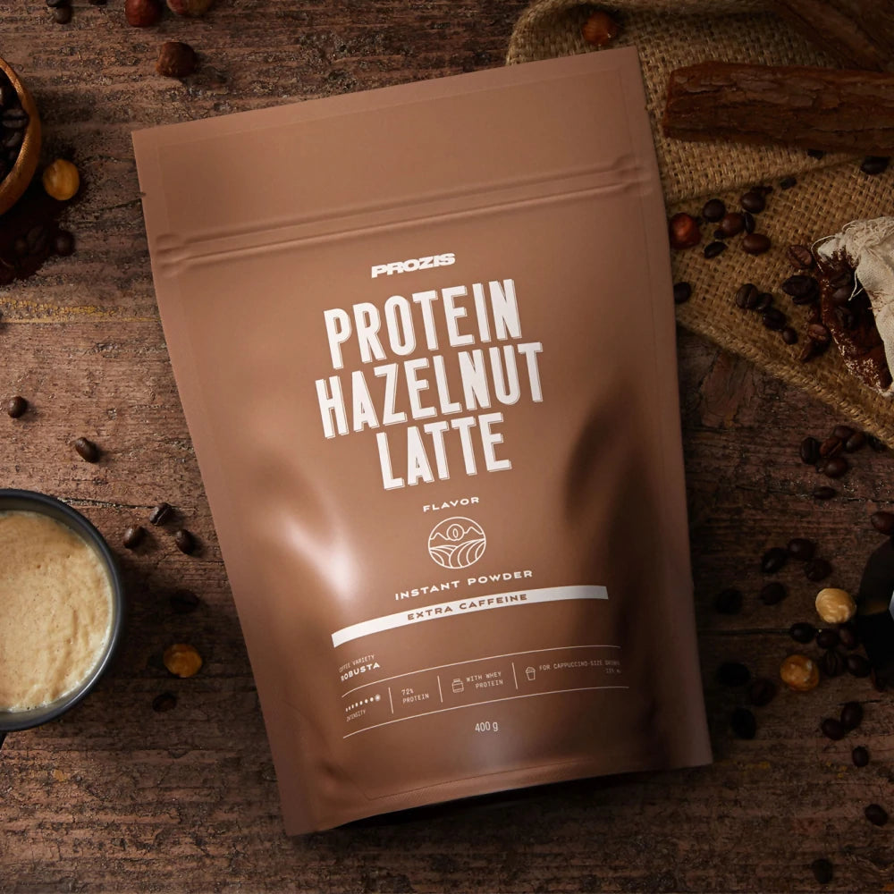 Protein Latte alla Nocciola - Extra Caffeina 400 g