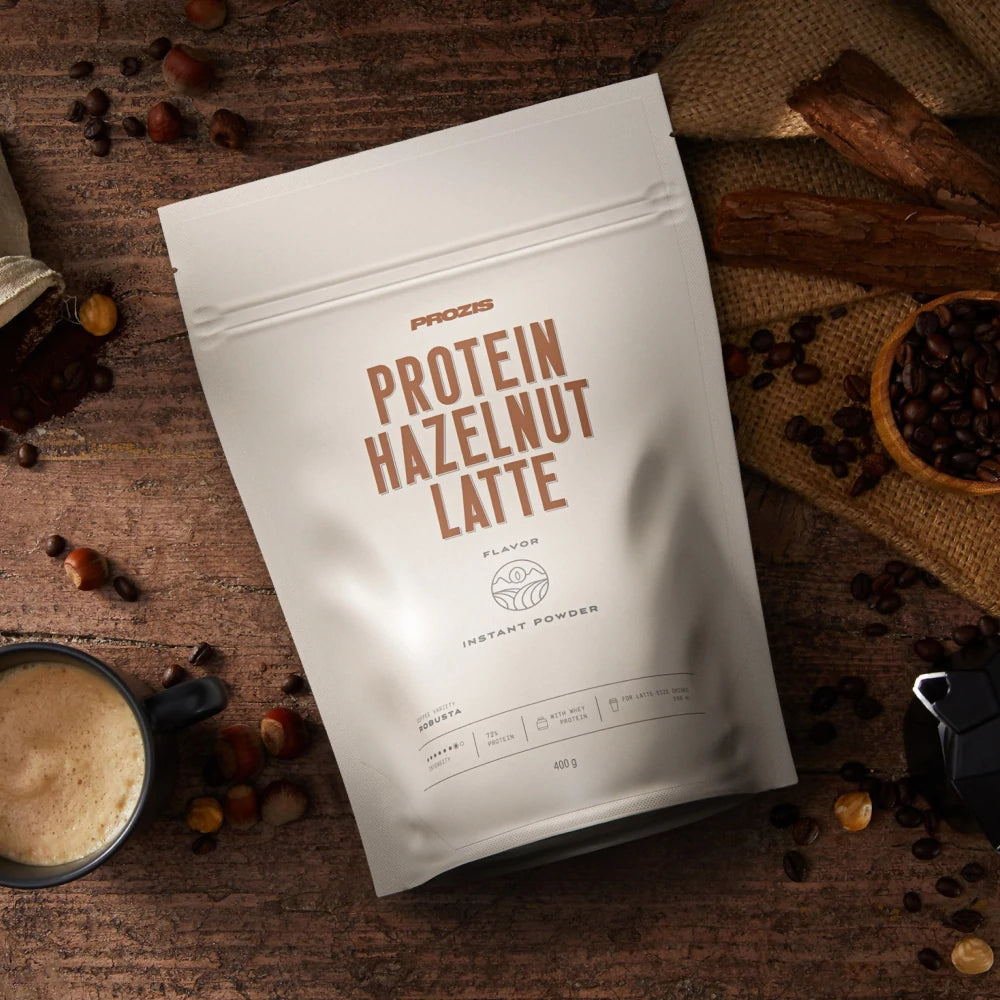 Protein Latte alla Nocciola 400 g
