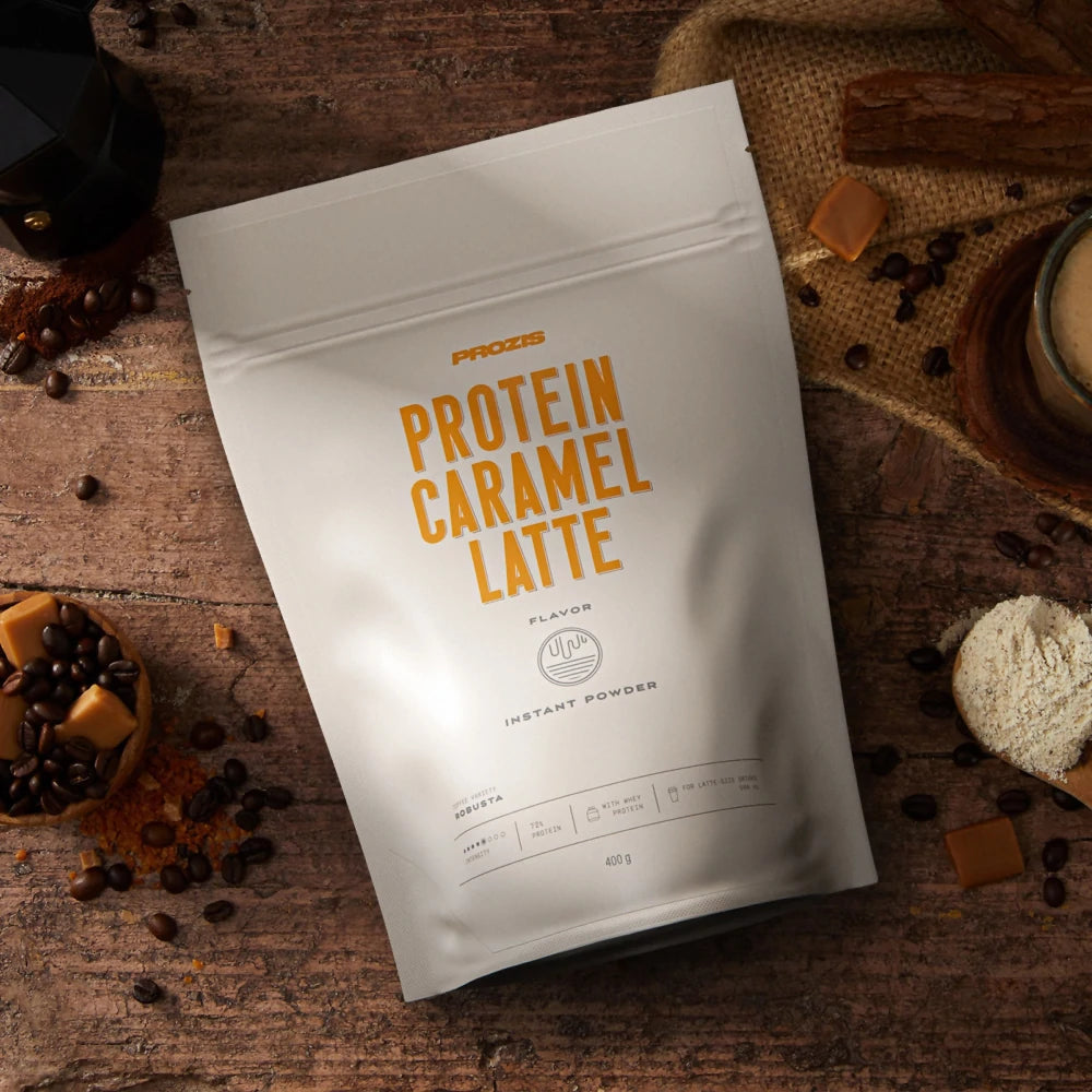 Protein Latte al Caramello 400 g