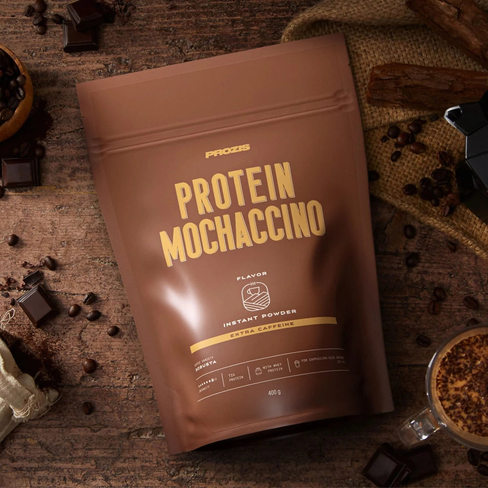 Protein Mochaccino - Extra Caffeina 400 g
