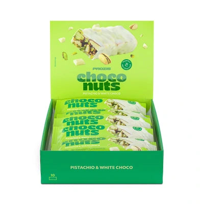 ChocoNuts - Pistacchio e cioccolato bianco