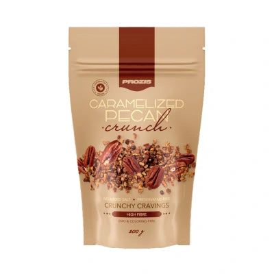 Noci pecan caramellate tritate