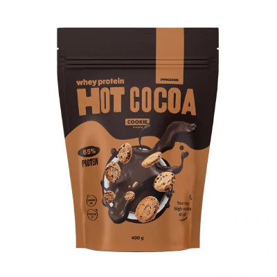 Cioccolata Calda con Proteine Whey 400 g - Biscotto