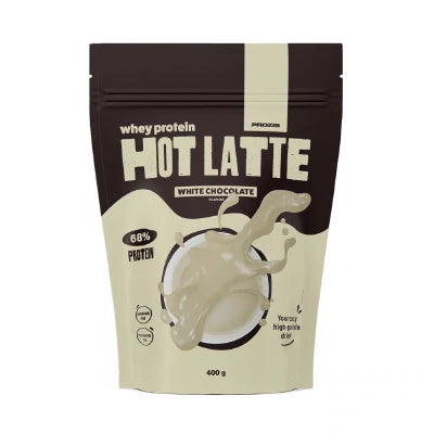 Hot Latte con Whey 400 g - Cioccolato Bianco