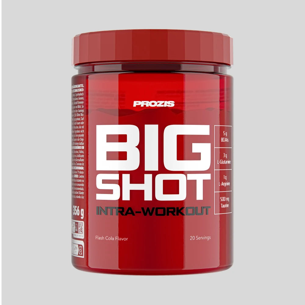 Big Shot - Intra-Workout - Flash Cola