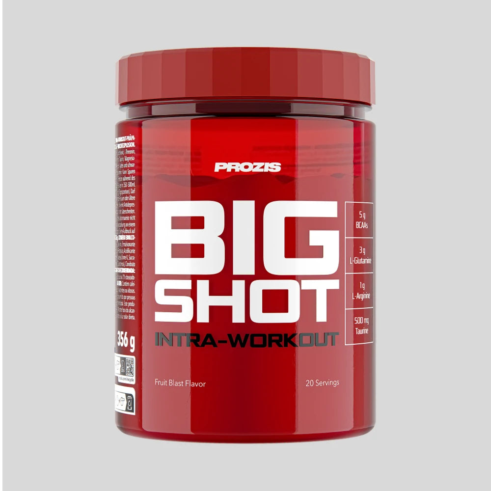 Big Shot - Intra-Workout - Esplosione di Frutta