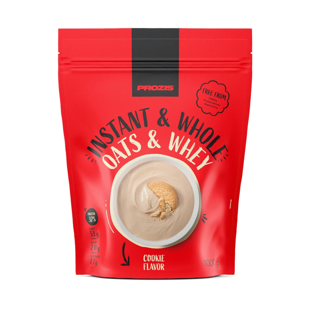 Avena Integrale Istantanea e Whey - Biscotto