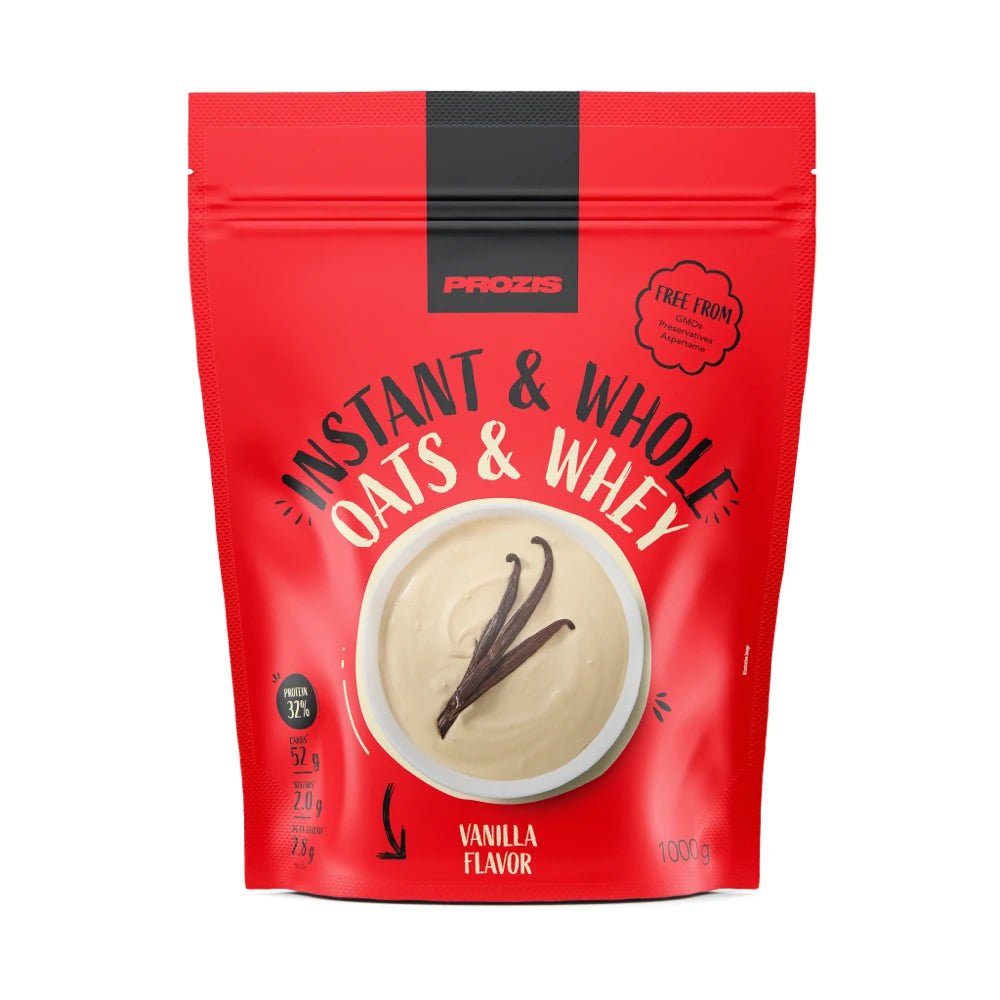 Avena Integrale Istantanea e Whey - Vaniglia