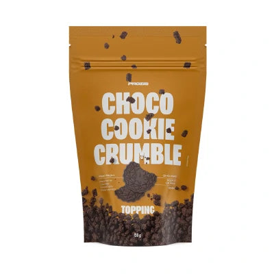 Choco Cookie Crumble Topping