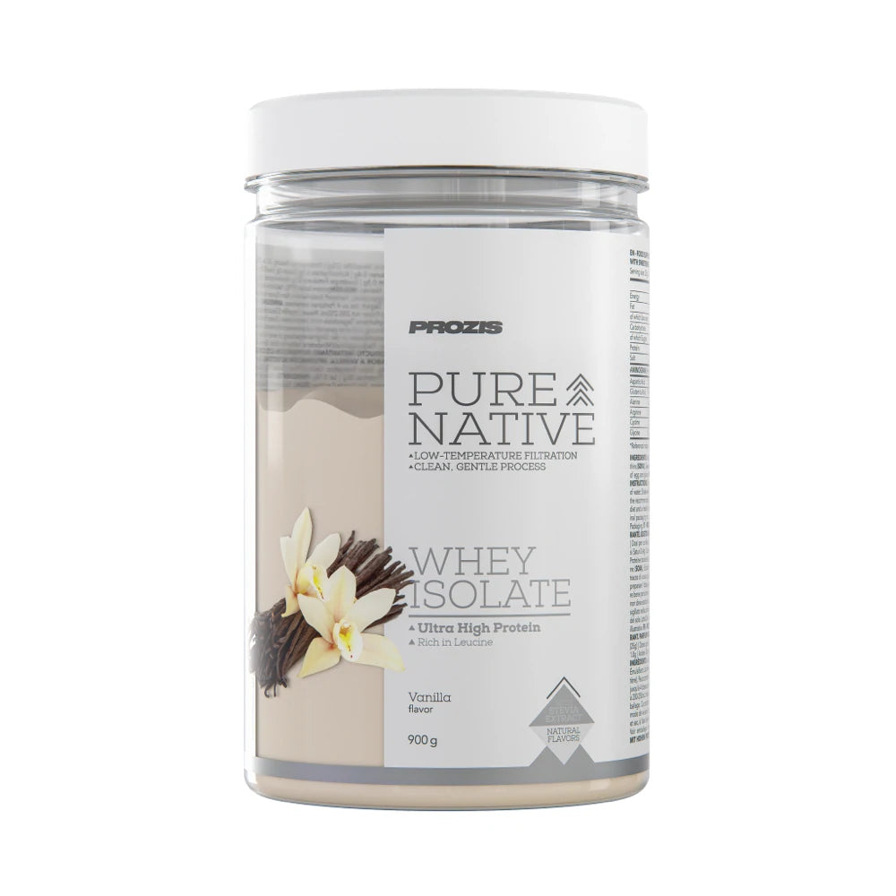 Natural Pure Native Whey Isolate - Vaniglia