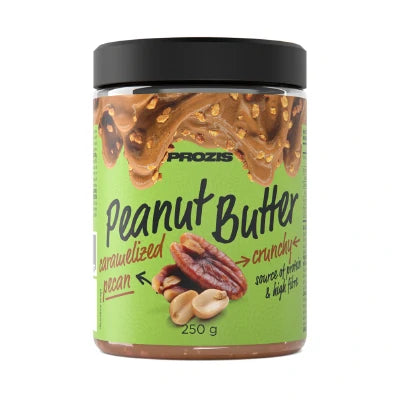 Crema di Arachidi con Noci Pecan Caramellate