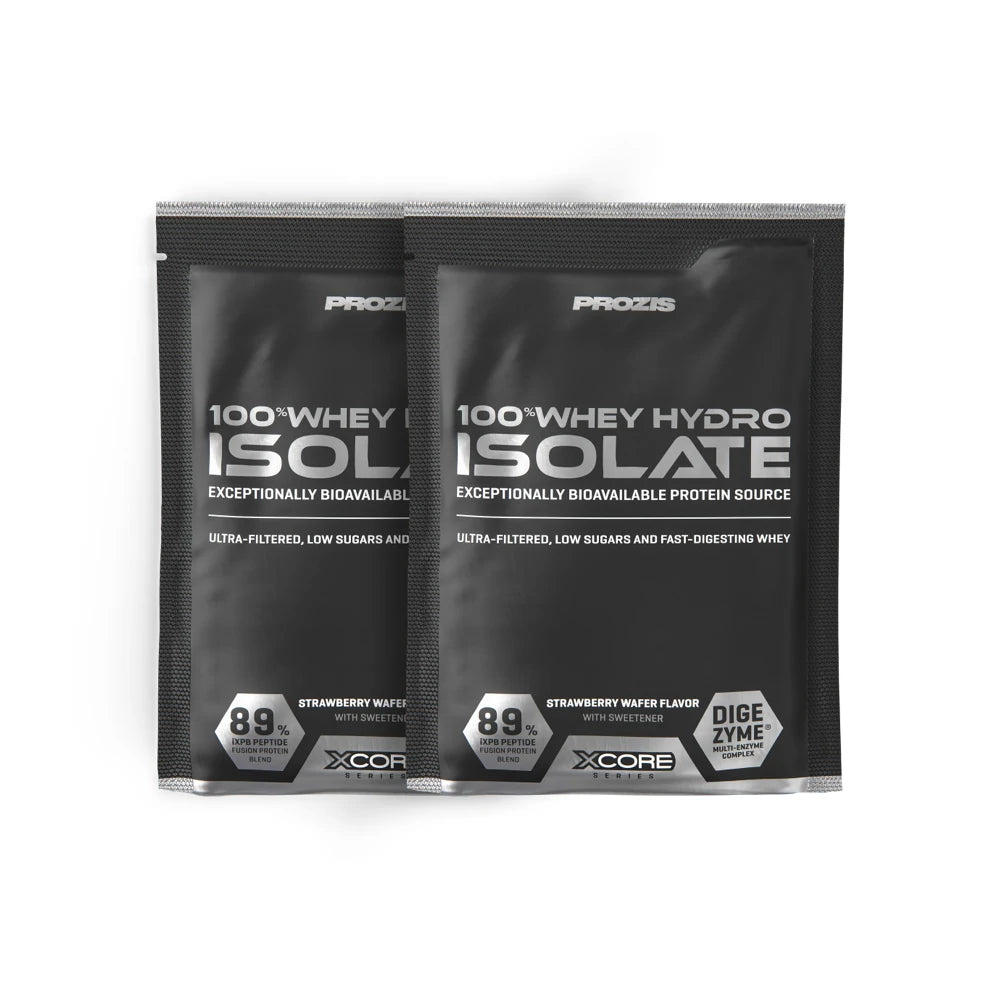 100% Whey Hydro Isolate - Wafer alla Fragola