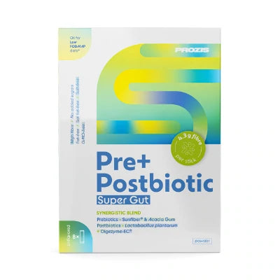 Pre+Postbiotic - 8 sticks - Neutro