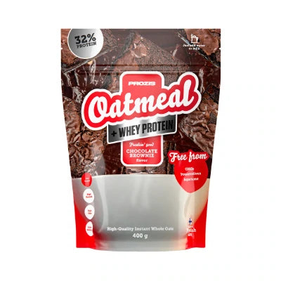 Oatmeal + Whey - Farina davena e whey